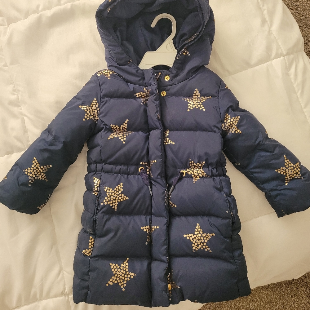 Winter coat for toddler , size 2T, Gap